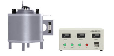 معدات اختبار القابلية للاشتعال درجة حرارة الاشتعال البلاستيك للحصول على ISO 871 / ASTM D1929